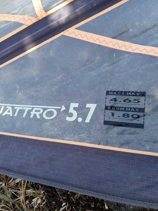 material diverso de windsurf