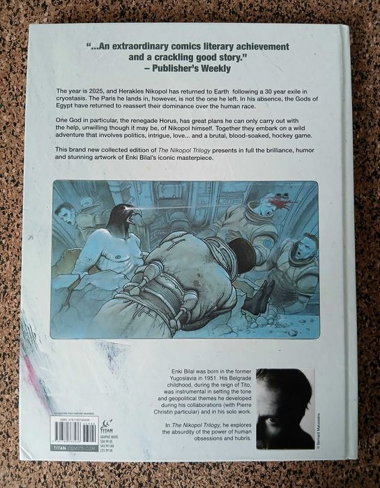 BD - The Nikopol Trilogy (The Enki Bilal Library)