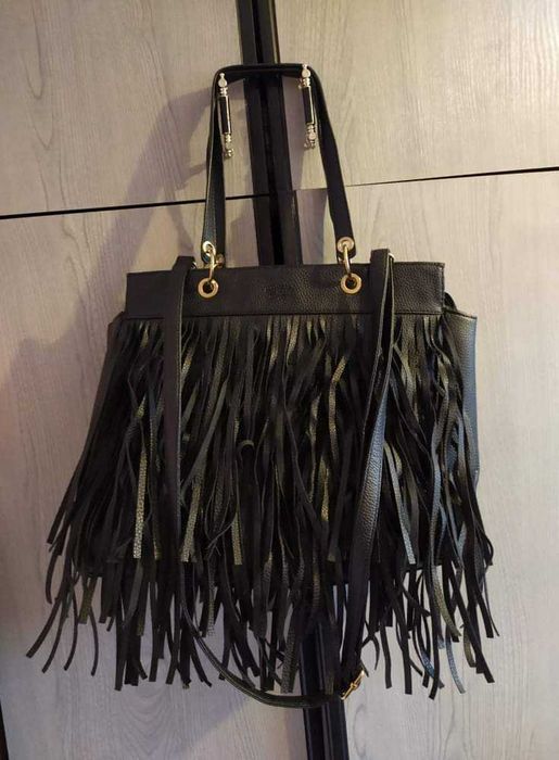 Torebka z frędzlami z CROPP