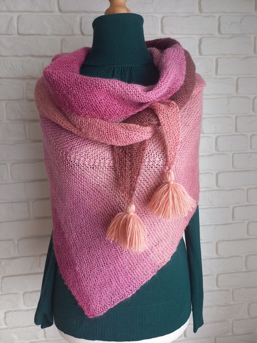 Duża chusta strzałka