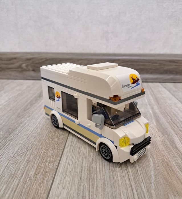 Lego City Дом на колёсах 60283