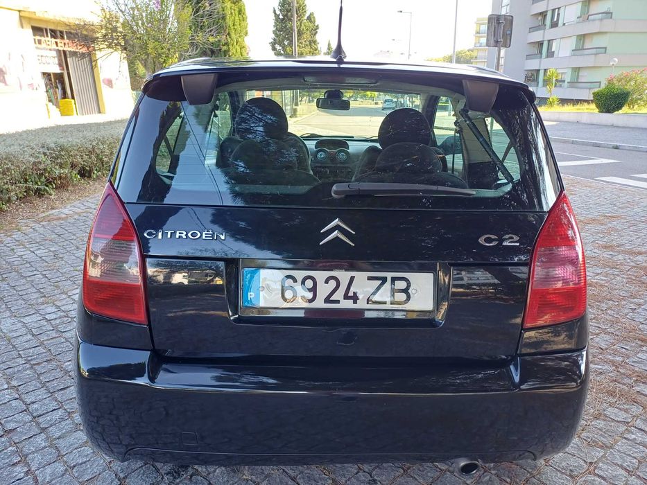 CITROEN C2 1.4 HDI VTR 4 lugares
