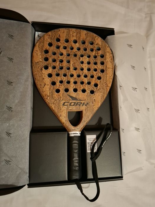 Raquete de padel Cork