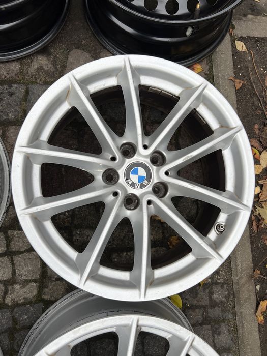 Felgi 17 Alu BMW seria 5 G30 G31 oryginał TPMS
