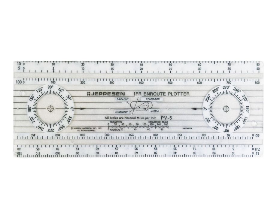 Jeppesen IFR Enroute Plotter PV-5