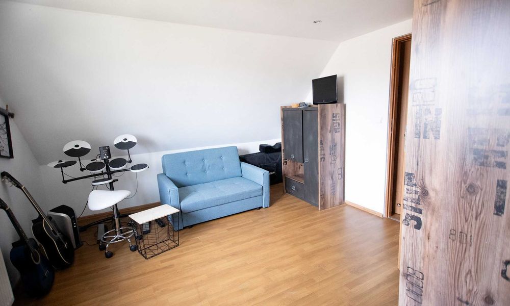 Przytulny dom pod miastem