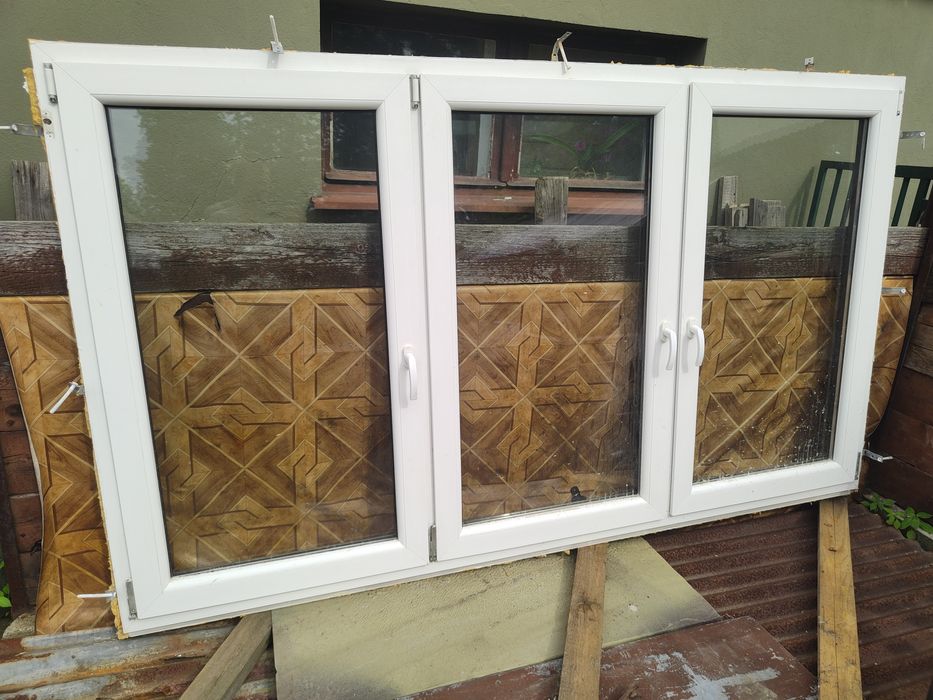 Okna 2 szybowe plastikowe