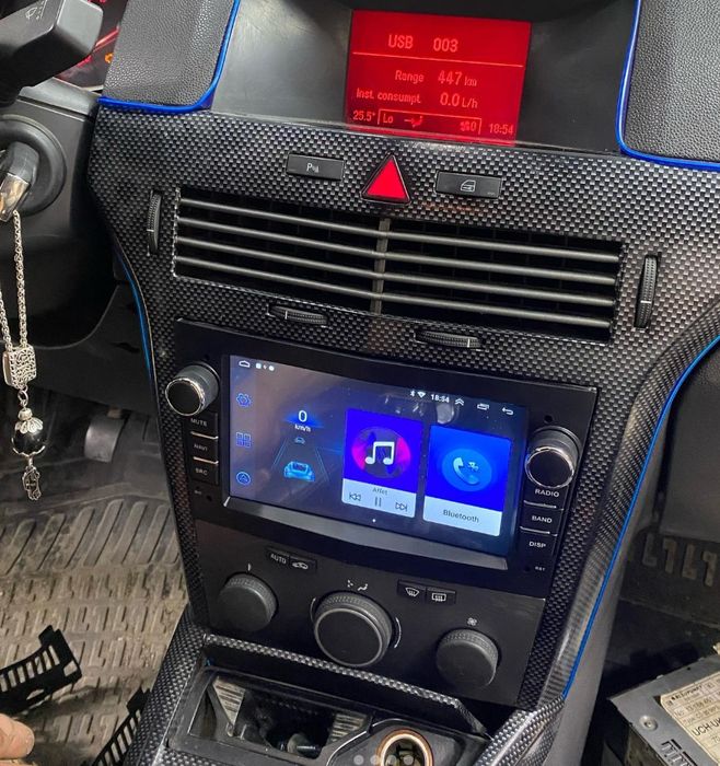 Radio nawigacja OPEL VECTRA Zafira Corsa Tigra  NAVI GPS Android 

SPE