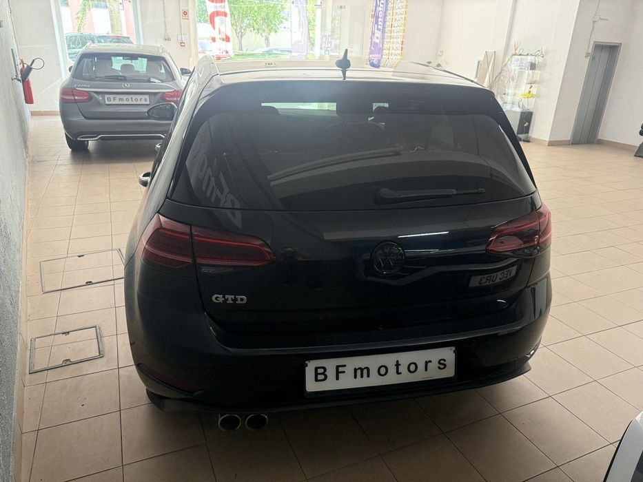 VW Golf 2.0 TDI GTD