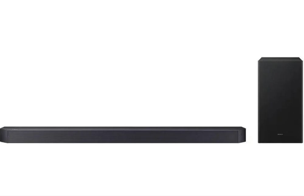 Soundbar SAMSUNG HW-Q600F/ZF (3.1.2 Canais - 360W - Sem Fio - Bluetooth - Preto)