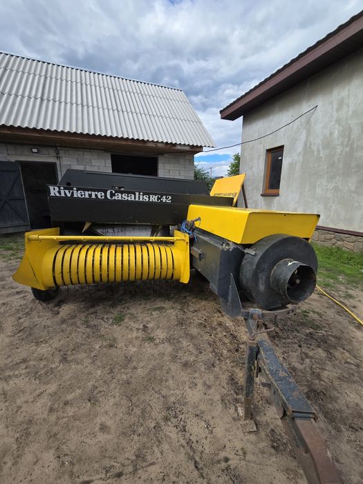 Продається тюкопрес Rivierre Casalis RC 42