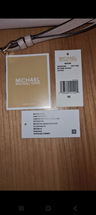 Michael Kors torebka