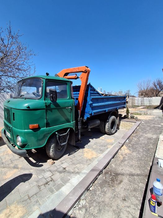 Продам IFA W 50 , мніпулятор, самоскид