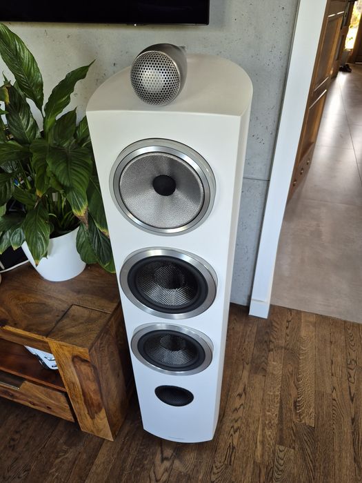 Głośniki Bowers & Wilkins 804D3 White. Jak nowe. Kartony