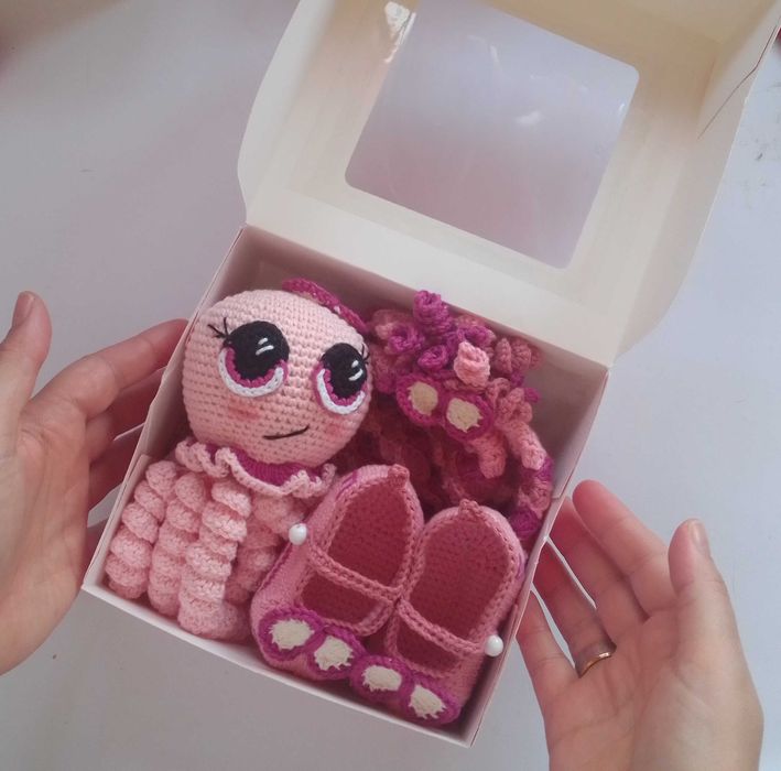 Kit maternidade amigurumi