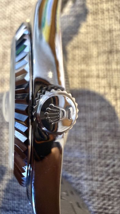 Rolex Oyster Perpetual Date Just MOD. Automatico. 40mm Rosa, lindo!