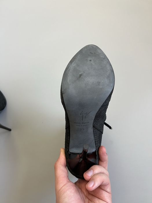 Ботильоны Giuseppe Zanotti 39(24.5см) Gucci