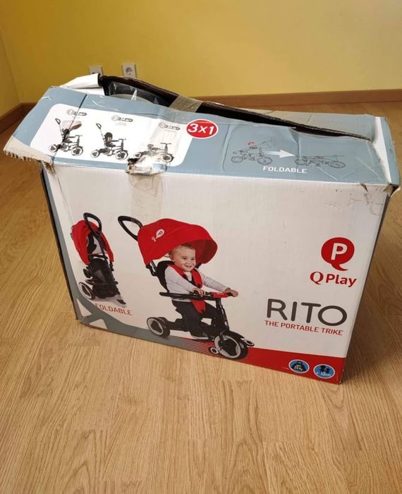 Carrinho Q Play RITO