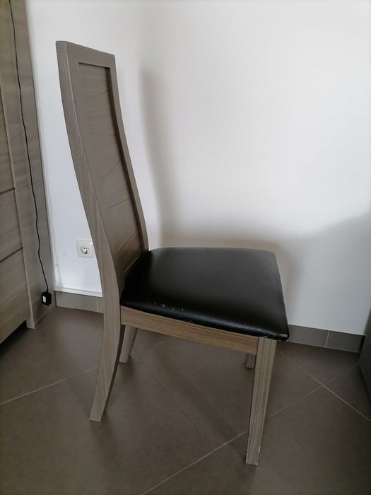 Conjunto de 6 Cadeiras de Sala