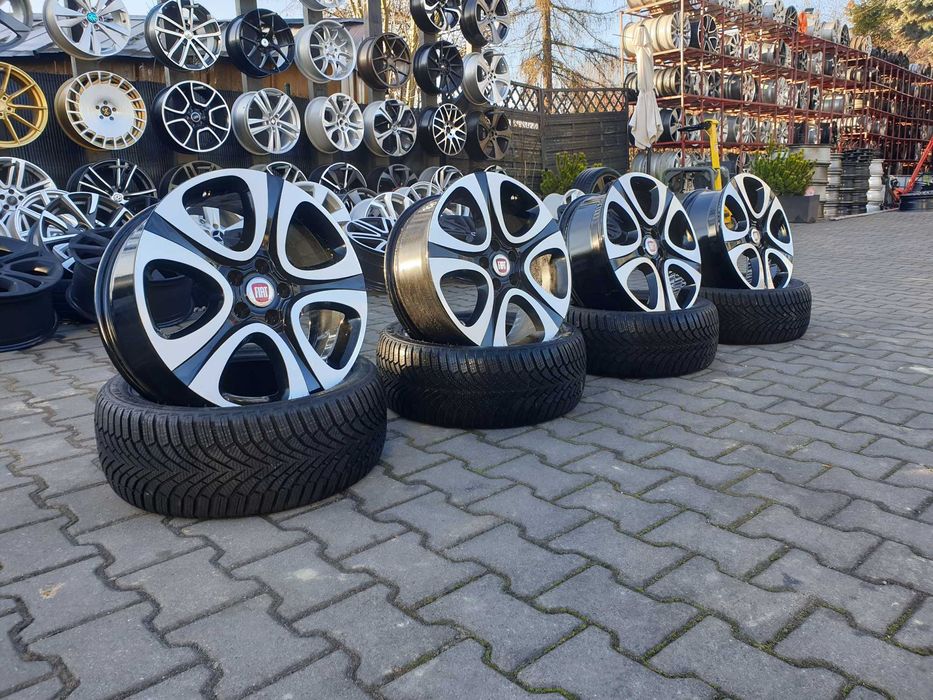 Felgi aluminiowe Fiat 18" 5x110 7j et40 Alfa Romeo Opel itp.