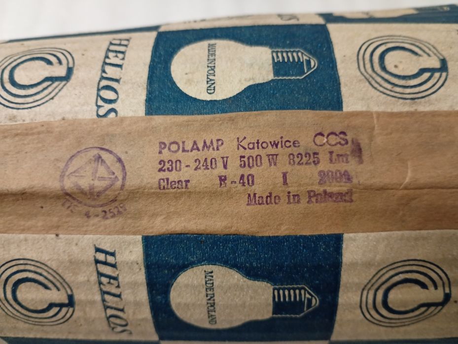 Żarówki Polamp CCS ; E40-Loft
