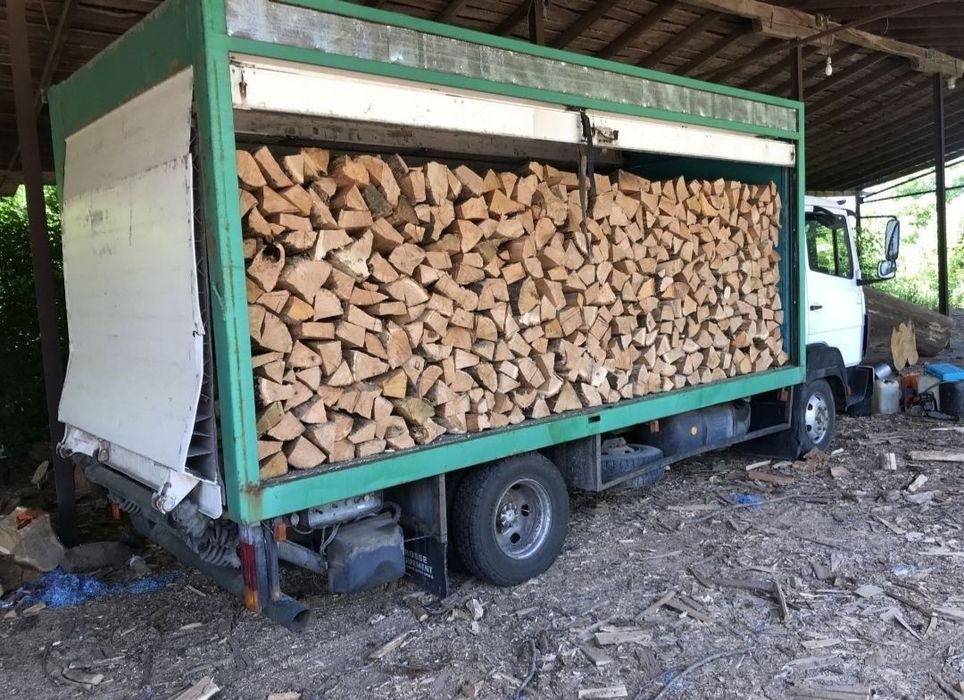 Дрова ОПТОМ та в роздріб ДУБ, БЕРЕЗА, ВІЛЬХА, 1/3/5/7/18 ск/м