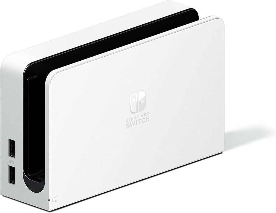 Nintendo Switch versão OLED - Branca - Como nova