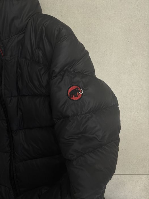 куртка пуховик Mammut