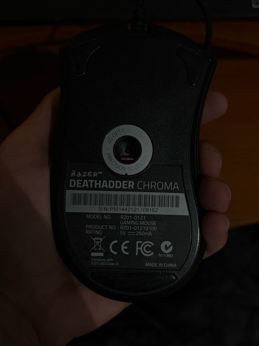 Rato razer  praticamente novo