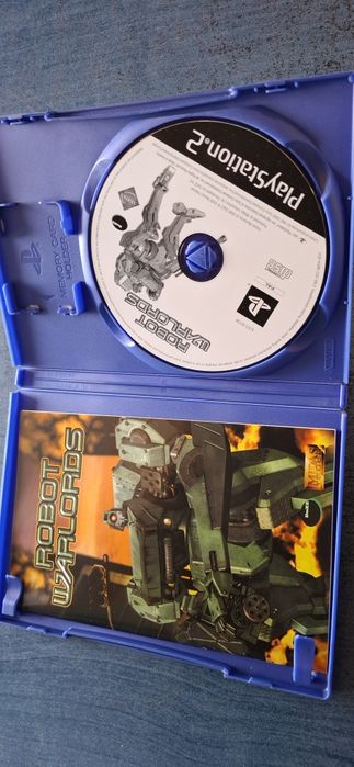 Gra na ps2 Robot Warlords