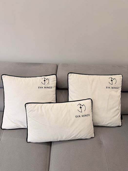 Poduszki poszewki Eva Minge 3 szy glamur