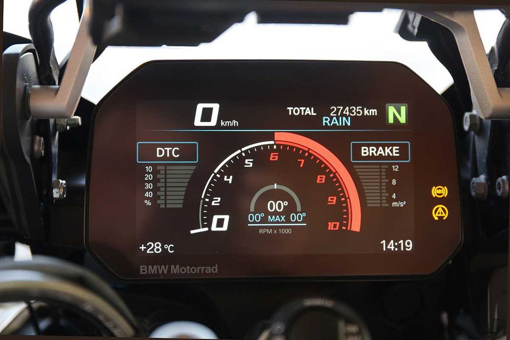 BMW GS 1250 TROPHY - 2023 - Extras