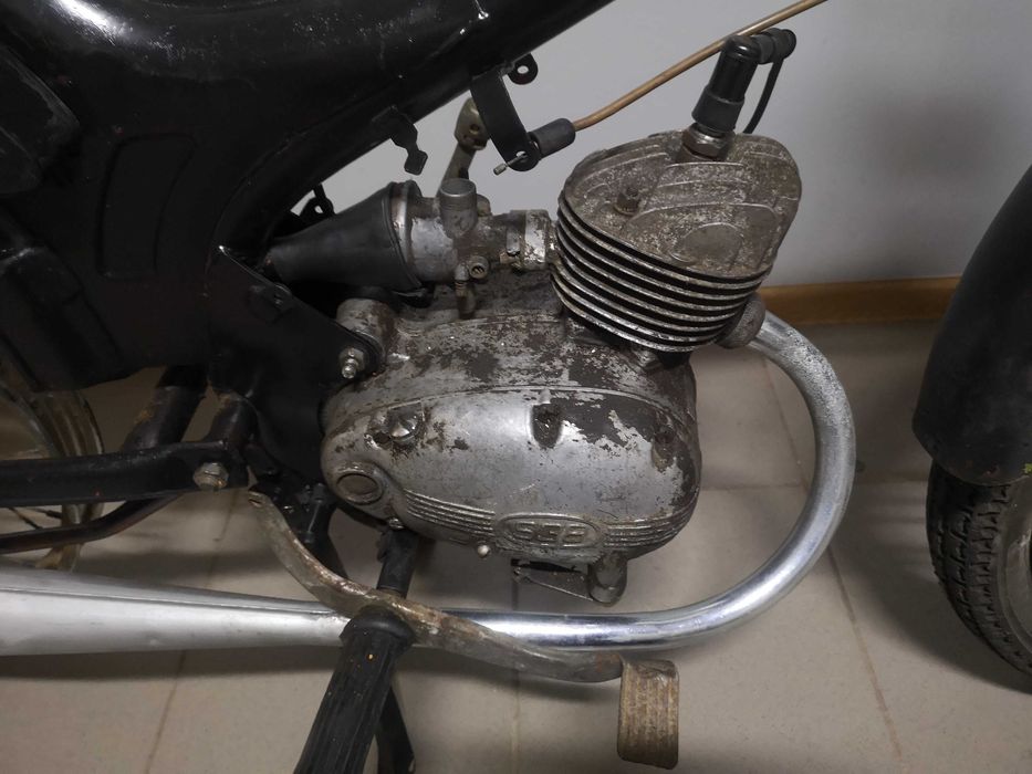 komar romet motorower