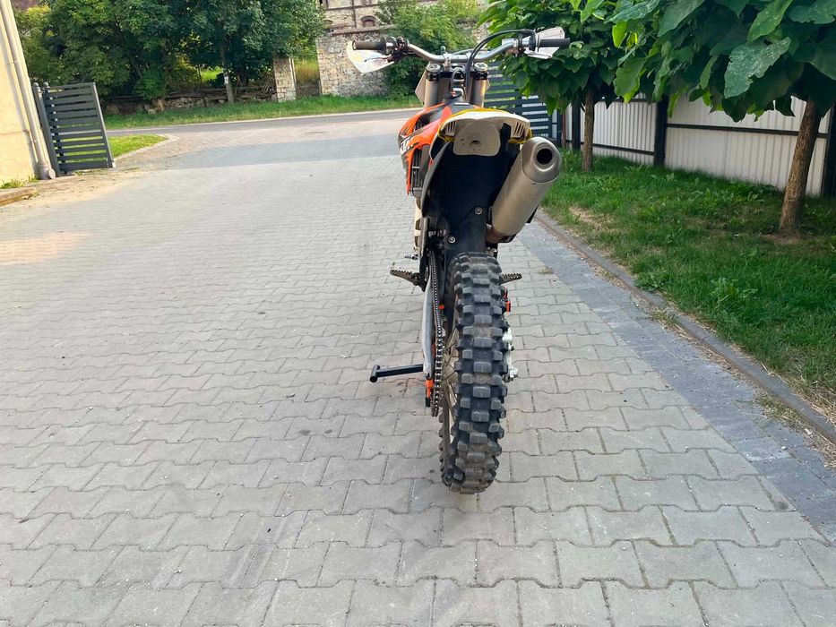 CROSS KTM 250 SFX 2011