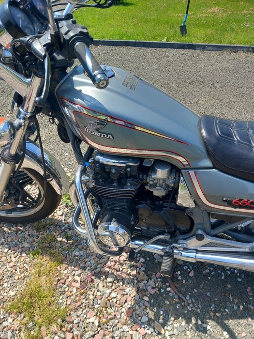 Honda CB 650 Nighthawk