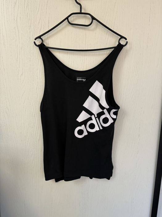 Cxarna sportowa koszulka adidas
