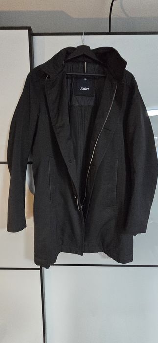 Elegancki płaszcz męski JOOP! – styl vintage