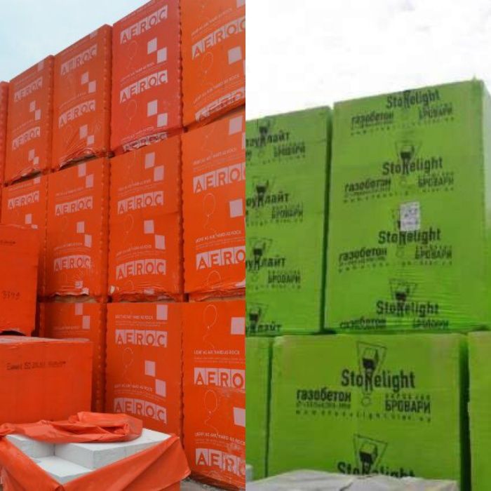 Газоблок Стоунлайт, ЮДК пеноблок,газобетон.Оптом и в розницу со склада