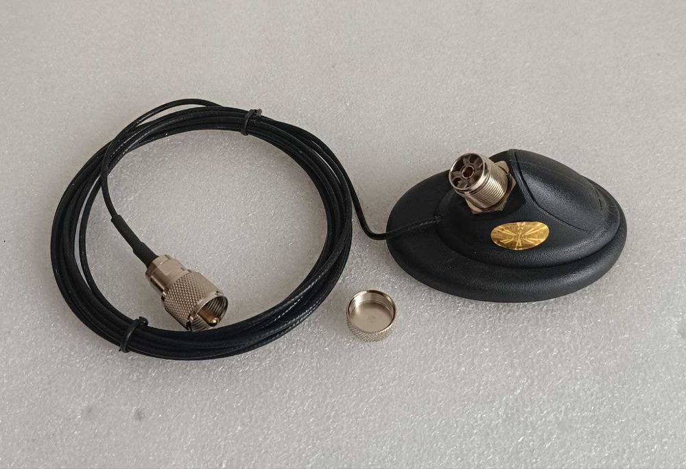 Магнитное основание для антенны на рацию