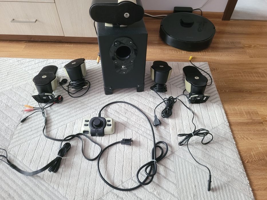 Głośniki 5:1 LOGITECH G51