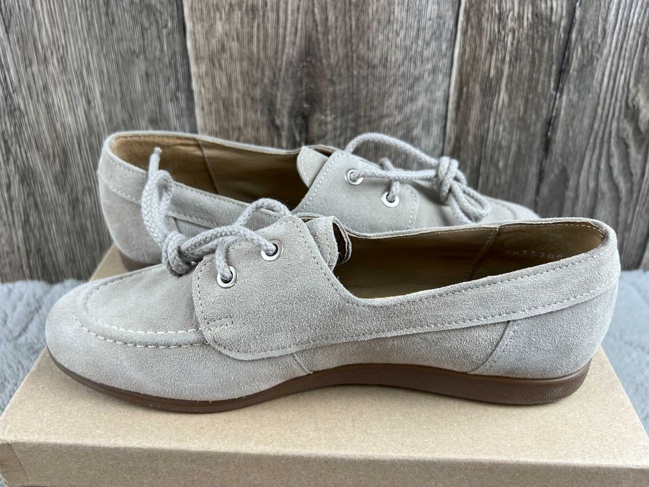 Buty damskie skórzane półbuty Ryłko 39