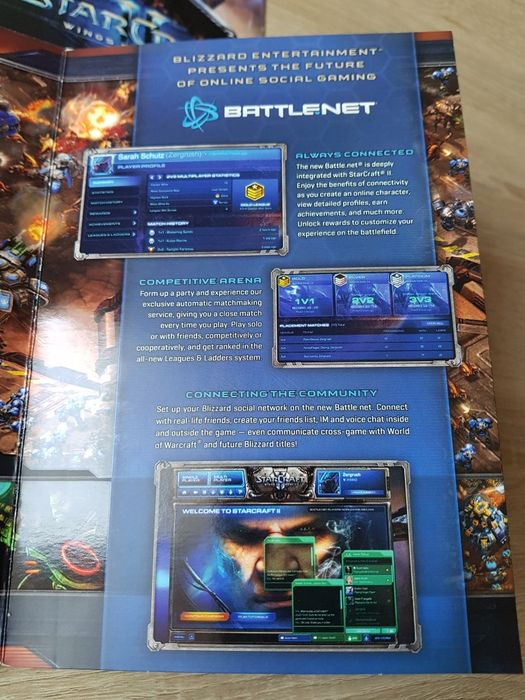 Starcraft Wings Of Liberty Blizzard Gra Komputerowa Gra Na Komputer PC