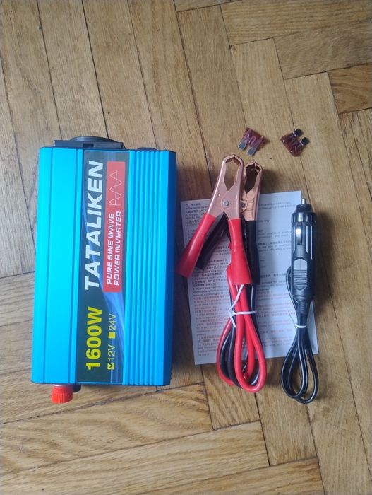 Інвертор 12 на 220 в 1600w