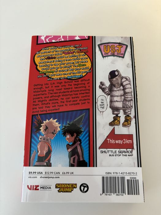 Mangá My Hero Academia SJ 2