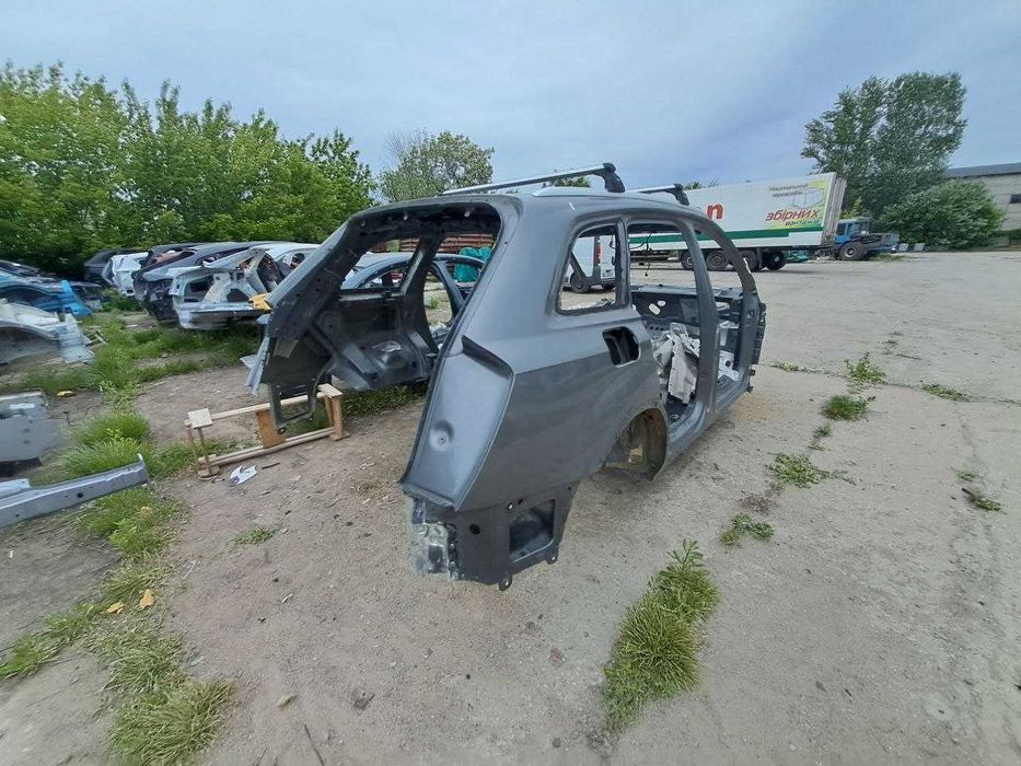 Audi Q7 4M Ауди ку7 4М 2016-2024 четверть передняя задняя с разборки