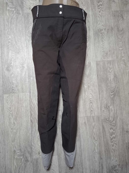 Женские бриджи для верховой езды Horze США Размер 50