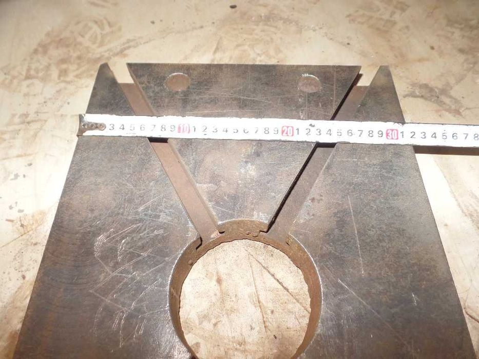 stół  stalowy teowy