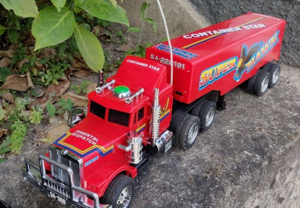 RC Truck Oriental Dispatch - Super Hawk