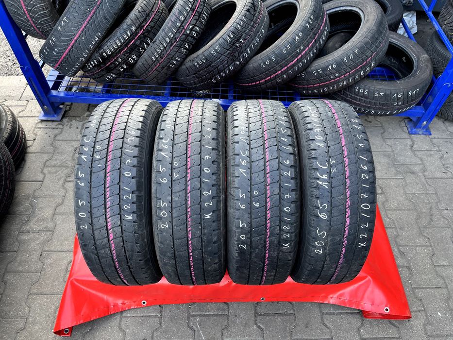4 opony 205/65R16 C Goodyear Marathon
