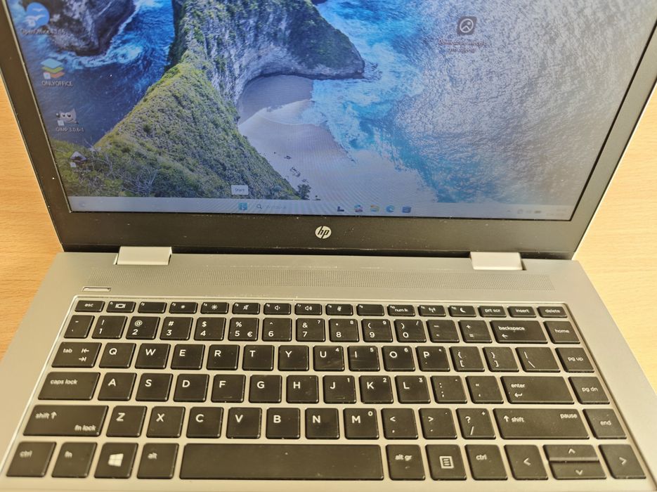 Biznesowy HP EliteBook 14": Intel i5 8gen, 12GB DDR4, SSD 512GB, Win11